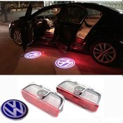 Resim Volkswagen Passat B7 Kapı Altı Hayalet Logo Orjinal Lazer Led HIZLI VE ÜCRETSİZ KARGO