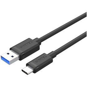Resim Unıtek Usb3.0 Type-c To Usb-a Şarj Kablosu 1.5mt 5gbps C14103bk-1.5m 