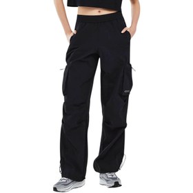 Resim Skechers Micro Wide Leg Pant Kadın Siyah Pantolon 