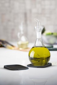 Resim ATA HOME 2 Adet Silikon Yağdanlık Yağlık Altlığı Standı Tezgah Üstü Yağdanlık Sabunluk Süngerlik Altlık 12x14 