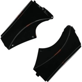 Resim Mondial Scooter Wing 50 Şasi Alt Koruma Sağ-Sol Siyah 