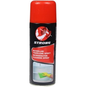 Resim Kimyacınız Strong Sanayi, Ev Tipi, Iç Ve Dış Yüzey Buzdolabı Temizleme Spreyi 400 ml 