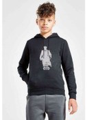 Resim Peaky Blinders Tommy Shelby Gölge Baskılı Unisex Çocuk Sweatshirt (534676045) Siyah 