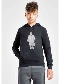 Resim Peaky Blinders Tommy Shelby Gölge Baskılı Unisex Çocuk Sweatshirt (534676045) Siyah 