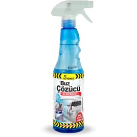 Resim Automix Buz Çözücü 500 ml – Cam, Kilit ve Ayna İçin Buz Çözme Spreyi 