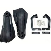 Resim Hightower 2 Adet Evrensel 7/8'' 22mm Gri Motosiklet Enduro Koruyucu El Koruma 