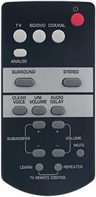 Resim ALLIMITY FSR68-ZJ78800 Yedek Uzaktan Kumanda Yamaha Sound bar Soundbar Sistemi FSR68 ZJ78800 FSR68ZJ78800 Uzaktan Kumanda YAS103 YAS-103 YAS-93 YAS93 için uygundur 