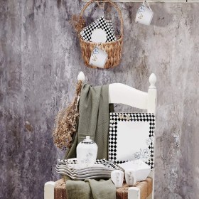 Resim Hype Store Korkmaz Link Collection 28 Parça Kare Kahvaltı Takımı 
