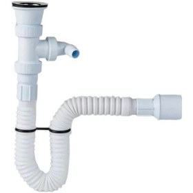 Resim Mey İthalat Japar Çatallı Lavabo Sifonu 50 Mm 