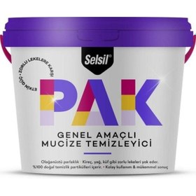 Resim Selsil 6x500 Gr Pak Genel Amaçlı Temizleyici 6 Lı 