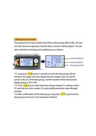 Resim Xianwen Mufunye Lcd Ekranlı Cnc Ayarlanabilir Dc Güç Kaynağı 
