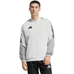 Resim adidas Tıro26C Pre Jkt Erkek Ceket Gri 