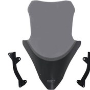 Resim GP Kompozit Honda PCX 125 2021-2024 Uyumlu Ön Cam Füme 70 cm 