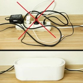 Resim Decobella Kablo Düzenleyici DCB01 