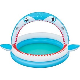 Resim Bestway 53157 Sharktastic Havuz 163x127x92 