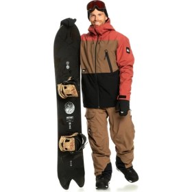 Resim Quiksilver Sycamore Erkek Gri Kayak Montu EQYTJ03431-CPV0 