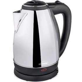 Resim Microstar MSR-39200 Sulugöz 1800 Watt 1.7 Lt Kapasite Su Isıtıcısı Kettle 