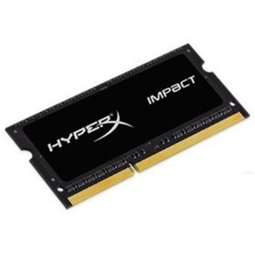 Resim Kingston HyperX Impact 8GB HX316LS9IB/8 SODIMM 1.35V DDR3L 1600MHz Dizüstü Bellek 