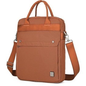 Resim Exclusive Serisi Uniseks Tablet Ve Laptop Çantası Smart Bags 8707 Kiremit 