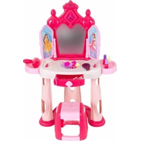 Resim Pretty Pinky Işıklı Ve Sesli Makyaj Masası Oyun Seti 