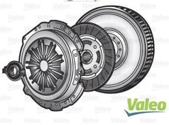 Resim VALEO 835207 | Citroen C5 1.6 Hdi Euro4 Dizel Sabit Volant Ve Debriyaj Seti Baskı Balata Bilya Set Sabit Tip 