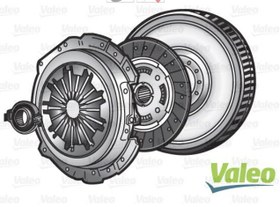 Resim VALEO 835207 | Citroen C5 1.6 Hdi Euro4 Dizel Sabit Volant Ve Debriyaj Seti Baskı Balata Bilya Set Sabit Tip 