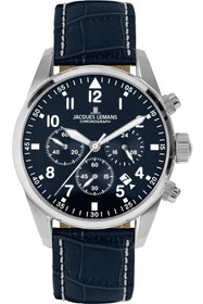 Resim Jacques Lemans Barcelona 42-2B Erkek Kol Saati 