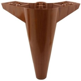 Resim Asya Ayak Ceviz 15 Cm Tv Ünitesi, Koltuk Altı , Dolap Ayağı, Koltuk Mobilya Yükseltici Ahşap 