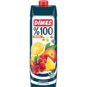 Resim Dimes %100 Karışık Meyve Suyu 1 L 