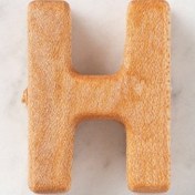 Resim Hobi Baby Organik Ahşap Harf - H 