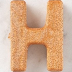 Resim Hobi Baby Organik Ahşap Harf - H 