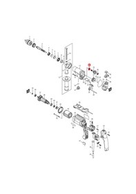 Resim Makita HP2070 Rulman 606 Ürün Kodu 210028-2 