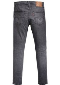 Resim Levi's Levis Erkek Jean Pantolon 512 Slim Taper Fit 28833-0780 (537685160) Gri 