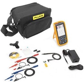 Resim Fluke 123B-S Endüstriyel Scopemeter El Tipi Osiloskop 