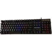 Resim RAYNOX PRO-K1000 Mekanik Hisli Rgb Led Işıklı Oyuncu Klavye 