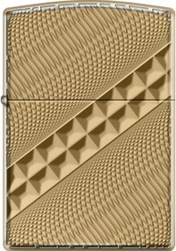 Resim Zippo 169-119893 Dimensional Pattern Design Çakmak 