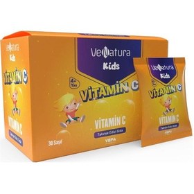 Resim Venatura Kids Vitamin C 30 Adet Saşe 