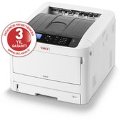 Resim OKI C844DNW Euro 47074304 A3/A4 Tek Fonksiyonlu Renkli Lazer Yazıcı 