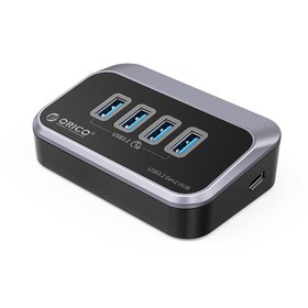 Resim ORICO 4 Portlu Type-C Bağlantılı USB3.2 GEN2 Çoklayıcı HUB 