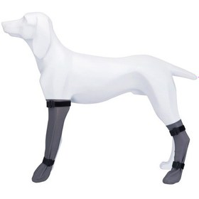 Resim Trixie Su Geçirmez Köpek Çorabı Gri S 6 x 30 CM 