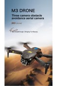 Resim Dynego M3 Drone 2024 – HD Çift Kameralı, FPV Özellikli, Mini Uzaktan Kumandalı Quadcopter 
