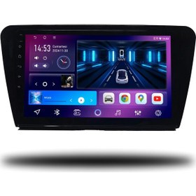 Resim Carplayer Skoda Octavia 2013-2020 Uyumlu Android Multimedya 6gb Ram 64gb Hafıza 