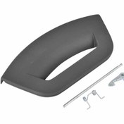 Resim Ariston Uyumlu Hotpoint Fmf 7025Btk Çamaşır Makinesi Kapak Mandalı Füme - 552763626 