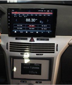 Resim Opel Astra H 2005-2011 9 inç 10-256 GB PRO Android Carplay Multimedya 