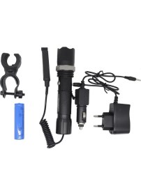 Resim Mena Rise ve Bisiklet Feneri Şarjlı Pilli WT-040 ( Lisinya ) 