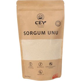 Resim CEY NATURAL FOODS Sorgum Unu 500g 
