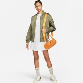 Resim Nike Sportswear Essential Kadın Beyaz Elbise 