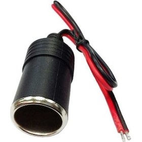 Resim Ic246B-4 Kablolu Dişi Oto Çakmak Fişi 