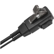 Resim Jokmae Kenwood, Baofeng, Retevis Uyumlu Siyah Kulaklık, K-fişli, Telsiz Kulak Seti P109-pk01-g4 