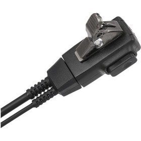 Resim Jokmae Kenwood, Baofeng, Retevis Uyumlu Siyah Kulaklık, K-fişli, Telsiz Kulak Seti P109-pk01-g4 